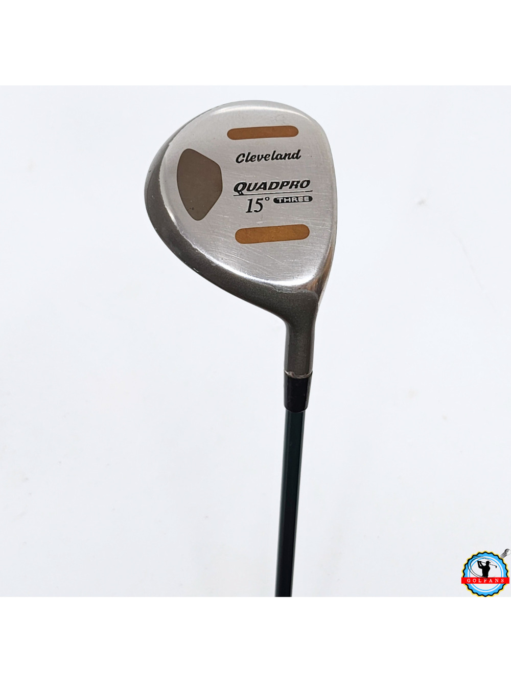 Cleveland QUADPRO 3-Wood 15º RH Graphite TT EI-70 Stiff-Flex Shaft 42.5"